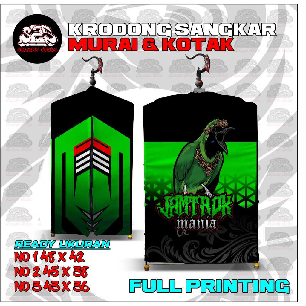 krodong sangkar kotak no 2 krodong sangkar cucak hijau