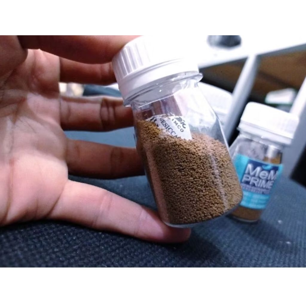 Makanan Ikan Burayak / Larva Ikan kecil AKARI AA MEM PRIME / NANO MEM VIT 25GR