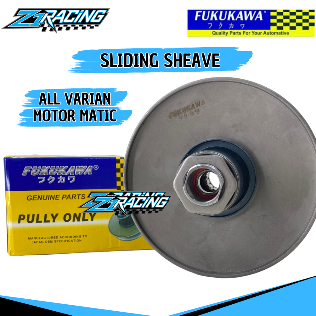 Fukukawa Pully Belakang Sliding Shave Beat Sccopy Vario Mio Mio J Vario Karbu Fukukawa