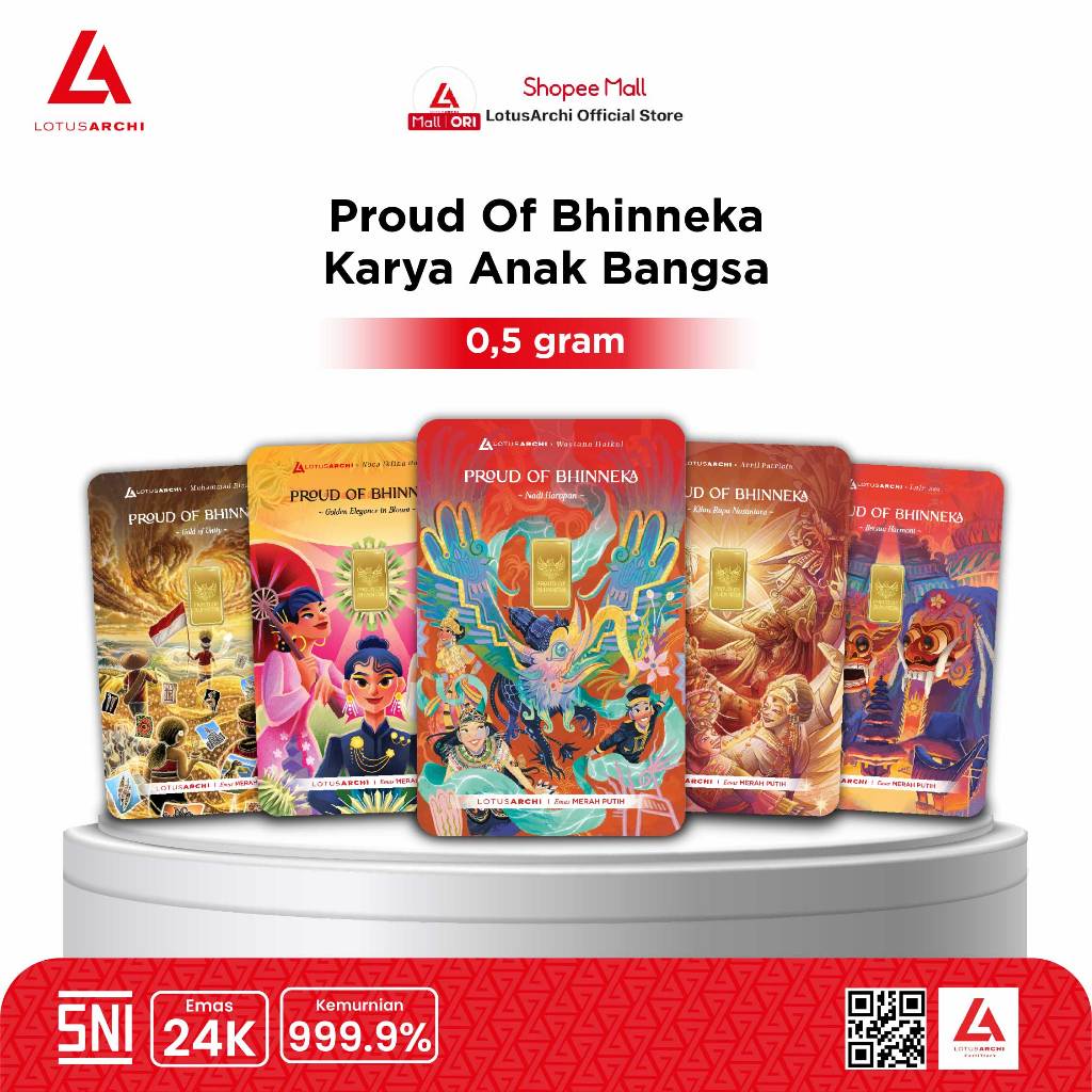 Lotus Archi Proud Of Bhineka