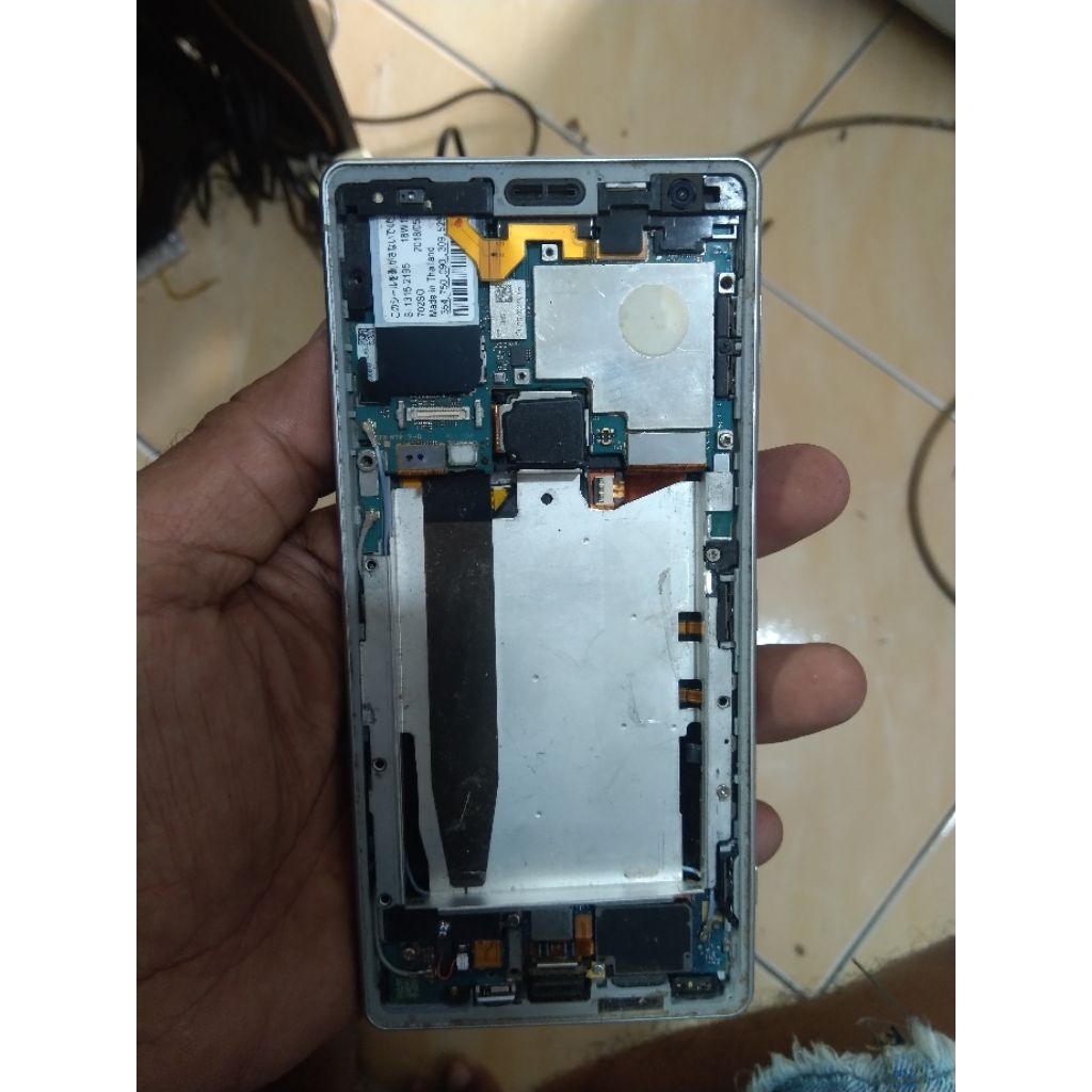 Mesin Sony XZ2 normal