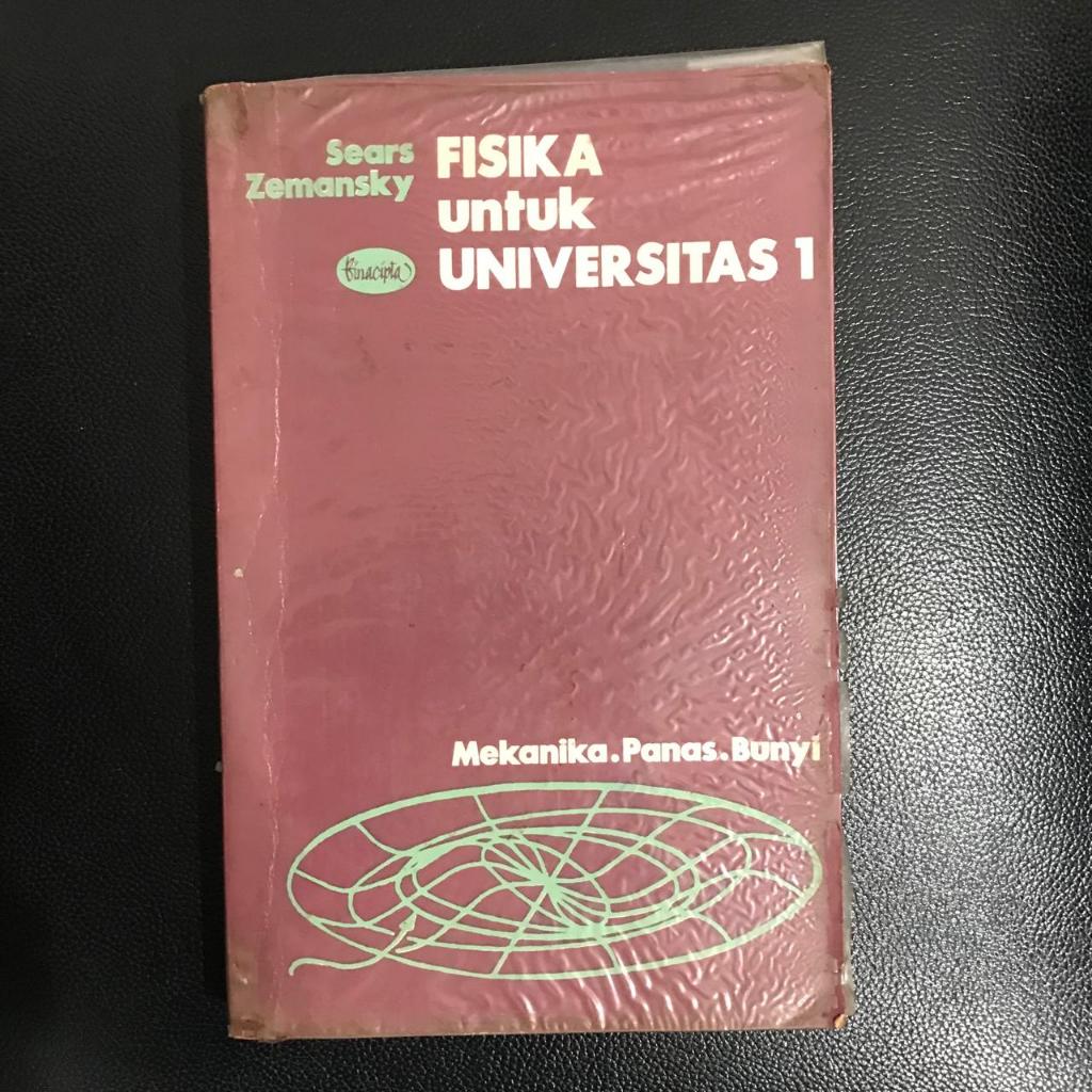 Buku Fisika untuk Universitas 1 oleh Sears Zemansky