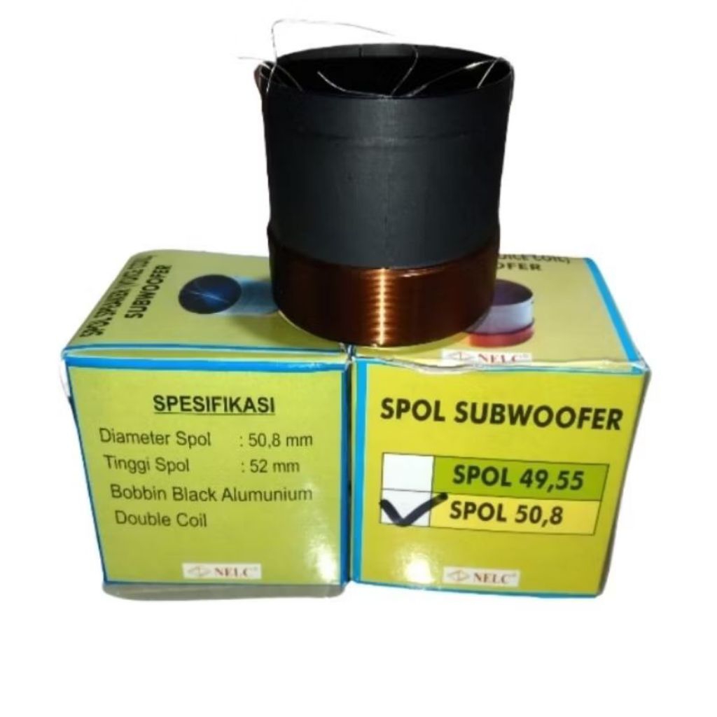 SPUL / SPOOL / COIL SPEAKER SUBWOOFER NELC 50.8MM
