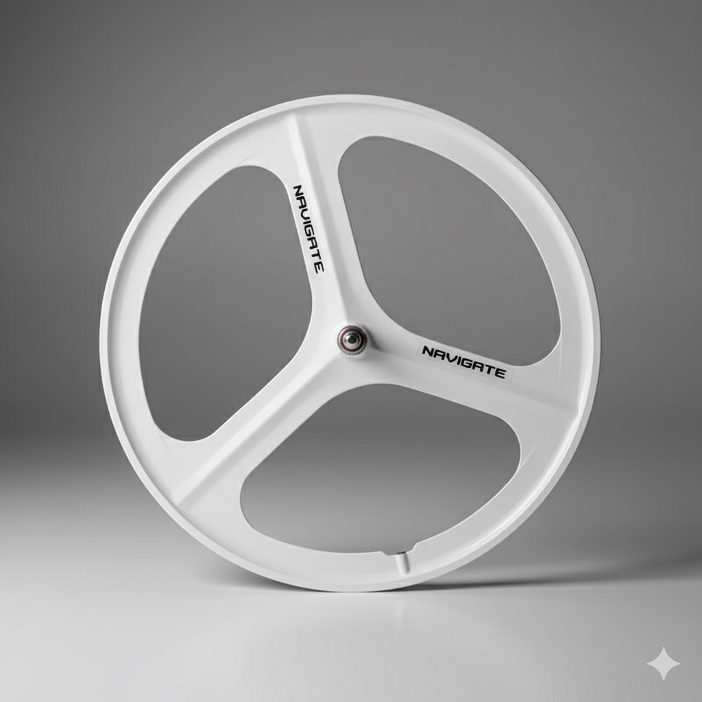 velg navigate fixie depan (hanya velg saja)