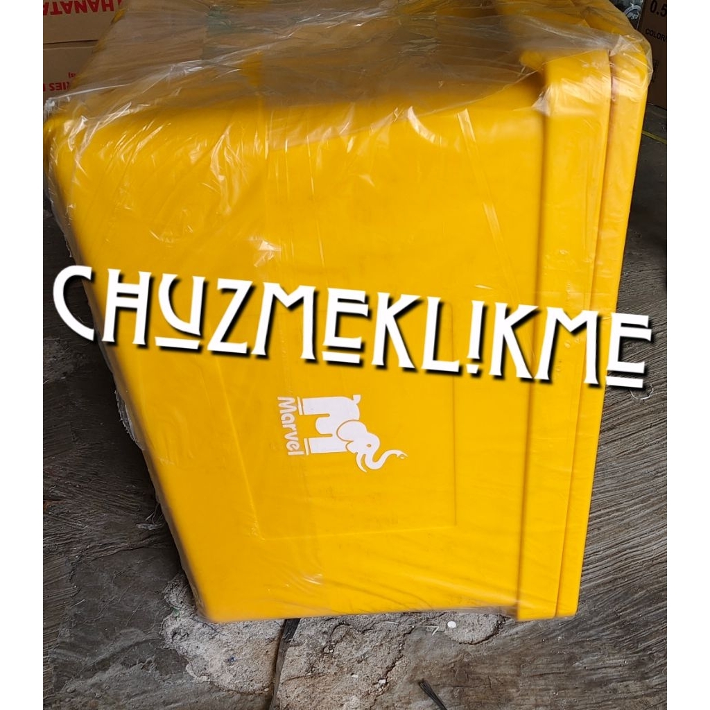 Cooler box besar Marvel 220 liter/kotak es Marvel 220 liter/Kotak penyimpan es batu/Marvel cooler 22