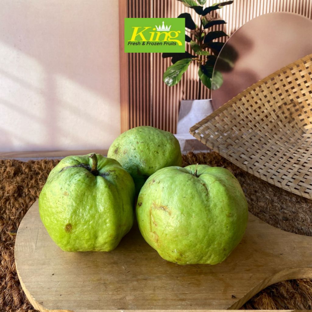 Jambu kristal segar, jambu kristal fresh 1kg, jambu kristal