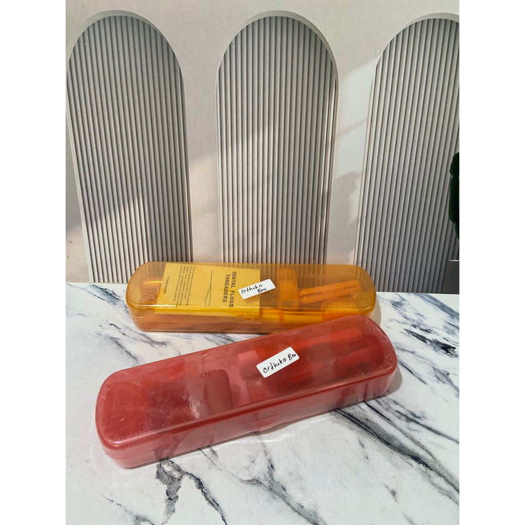 Orthokit | Paket Perawatan Behel | Orthodontic Kit | Peralatan Perawatan Gigi | Kit Behel | Perawata