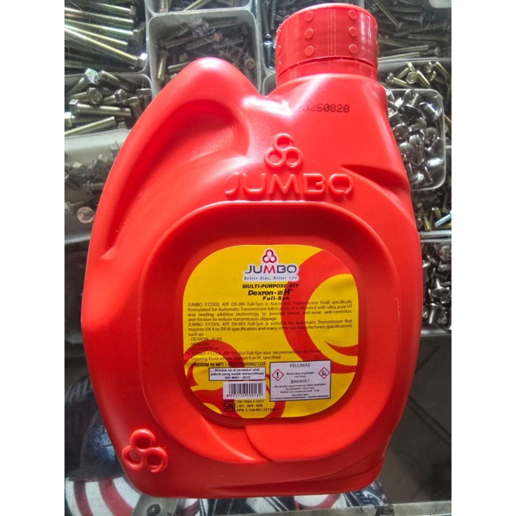 OLI POWER STEERING /ATF JUMBO 500 ML ORI