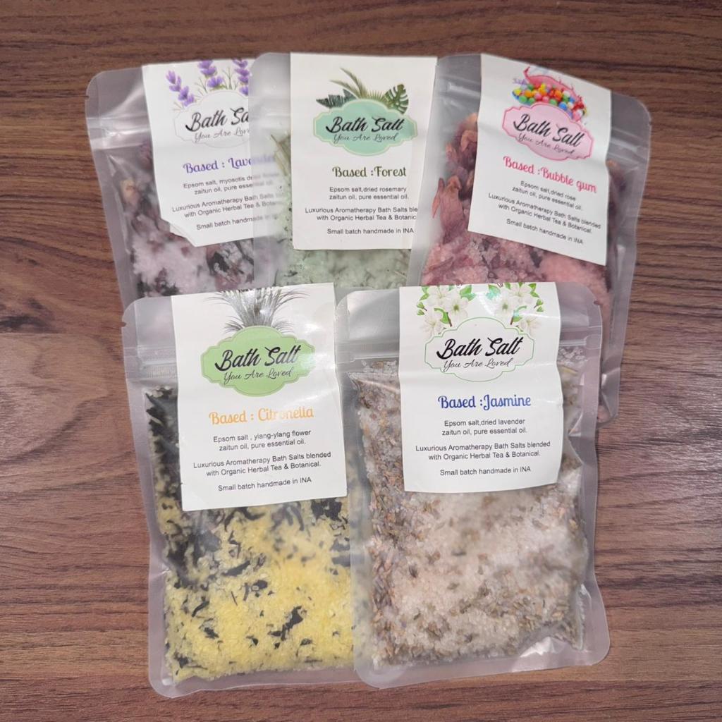 Garam Epsom Garam Mineral Garam Mandi Aroma Terapi Bath Salt