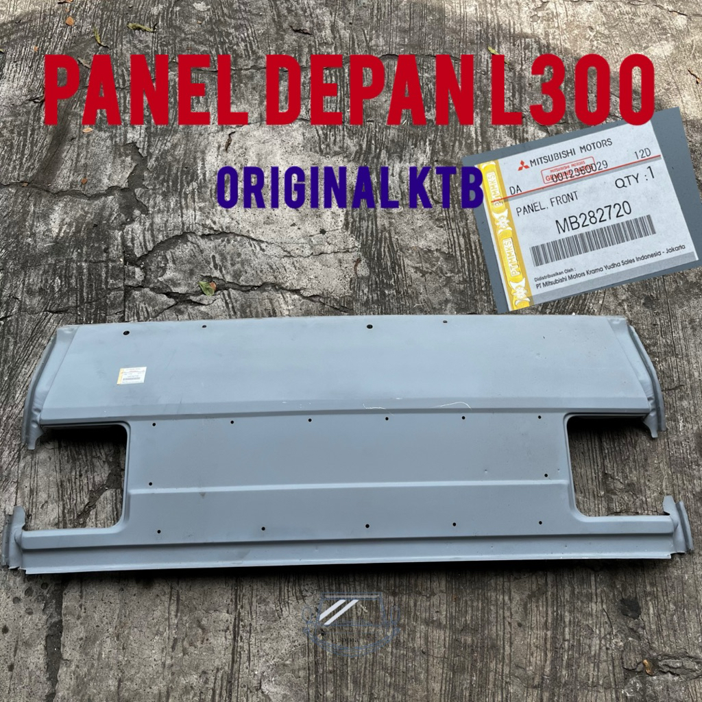 Panel Depan L300 Original MB282720 Totok Depan L300 Ori Panel Kedok Totok Depan L300 Asli Mitsubishi
