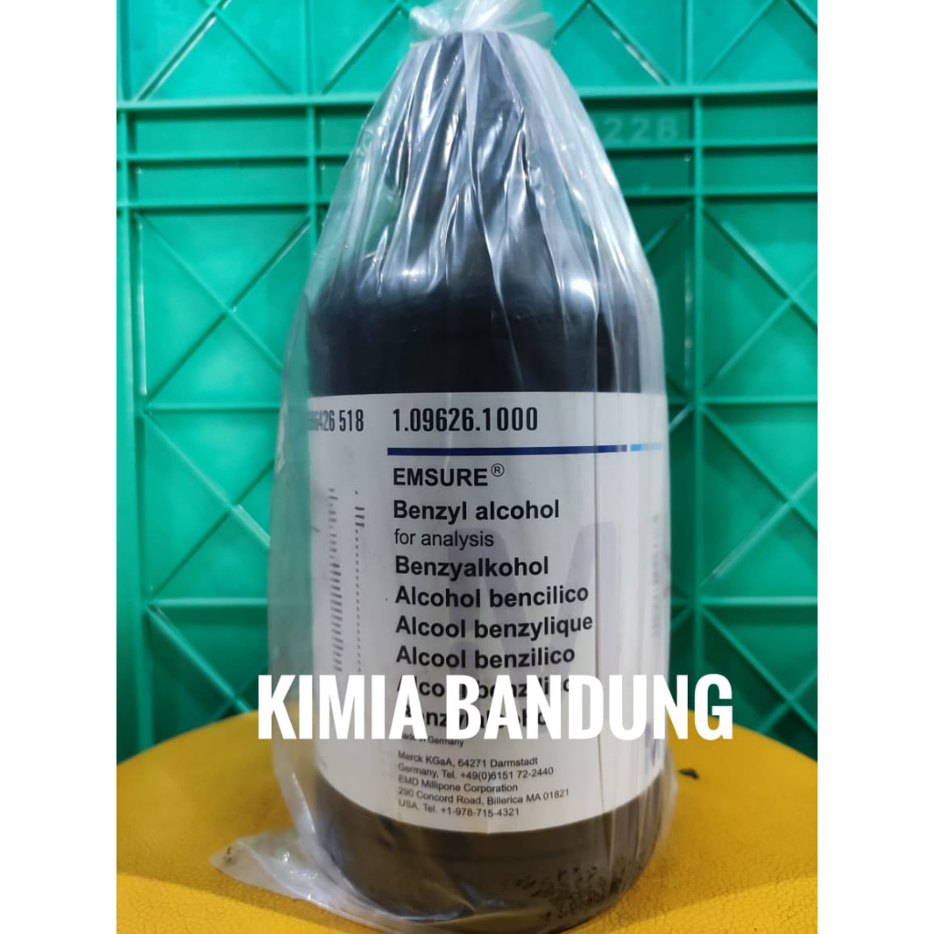 Benzyl Alcohol Pro Analis Benzil Alkohol MERCK 109626 - ECER