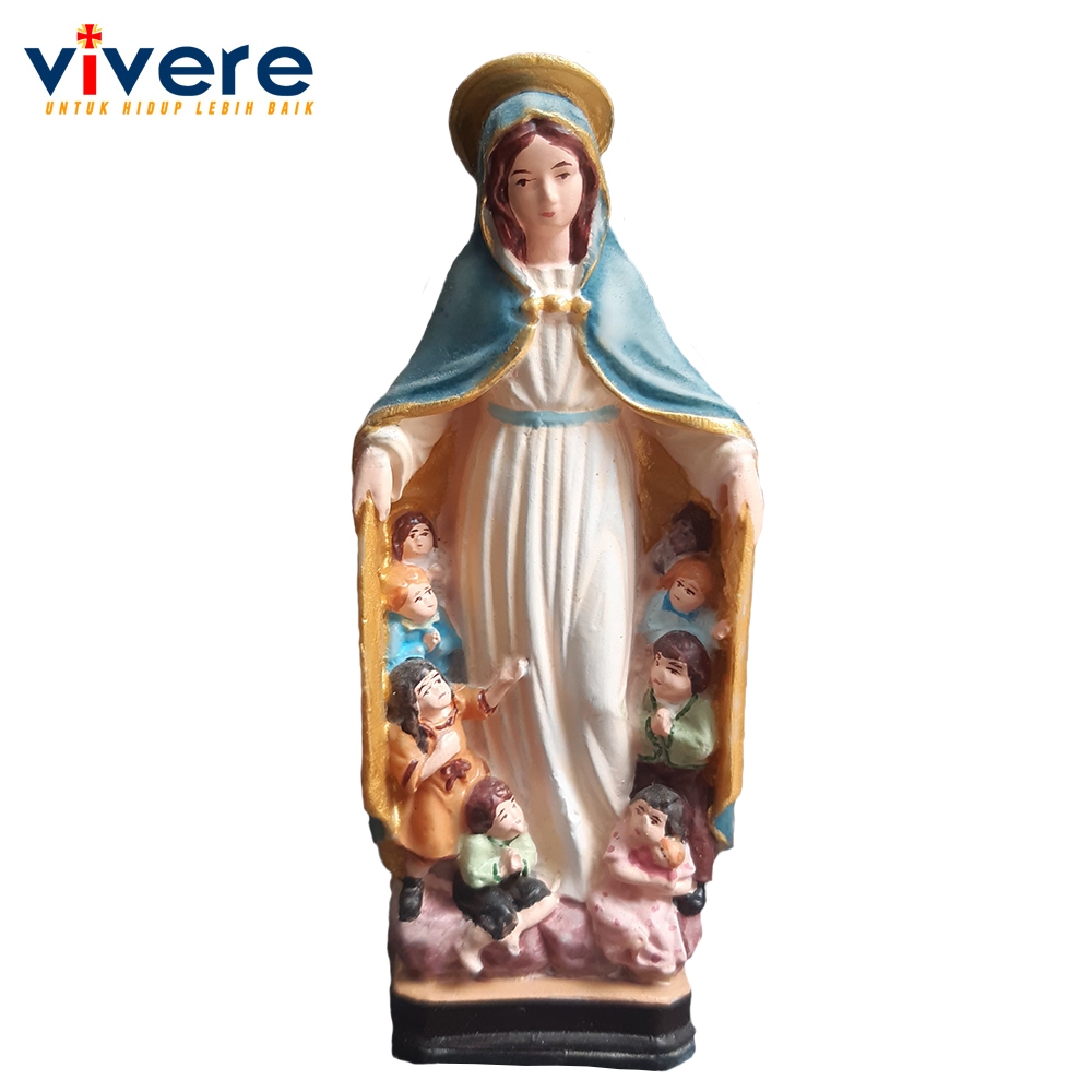 Patung Bunda Maria Pelindung Segala Bangsa