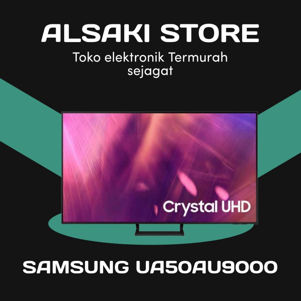SAMSUNG 50AU9000/UA50AU9000 4K SMART TV 50 inch