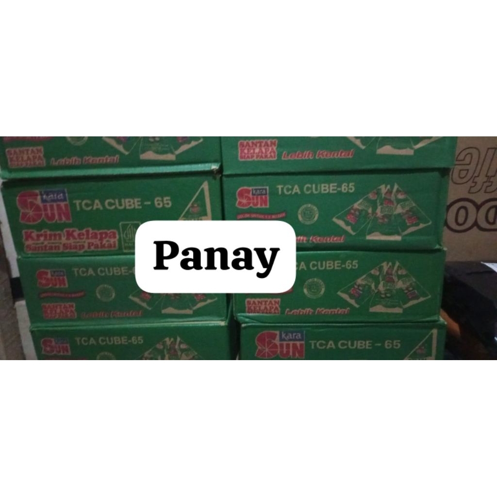 santan kara sun kara Tca-cube 65ml