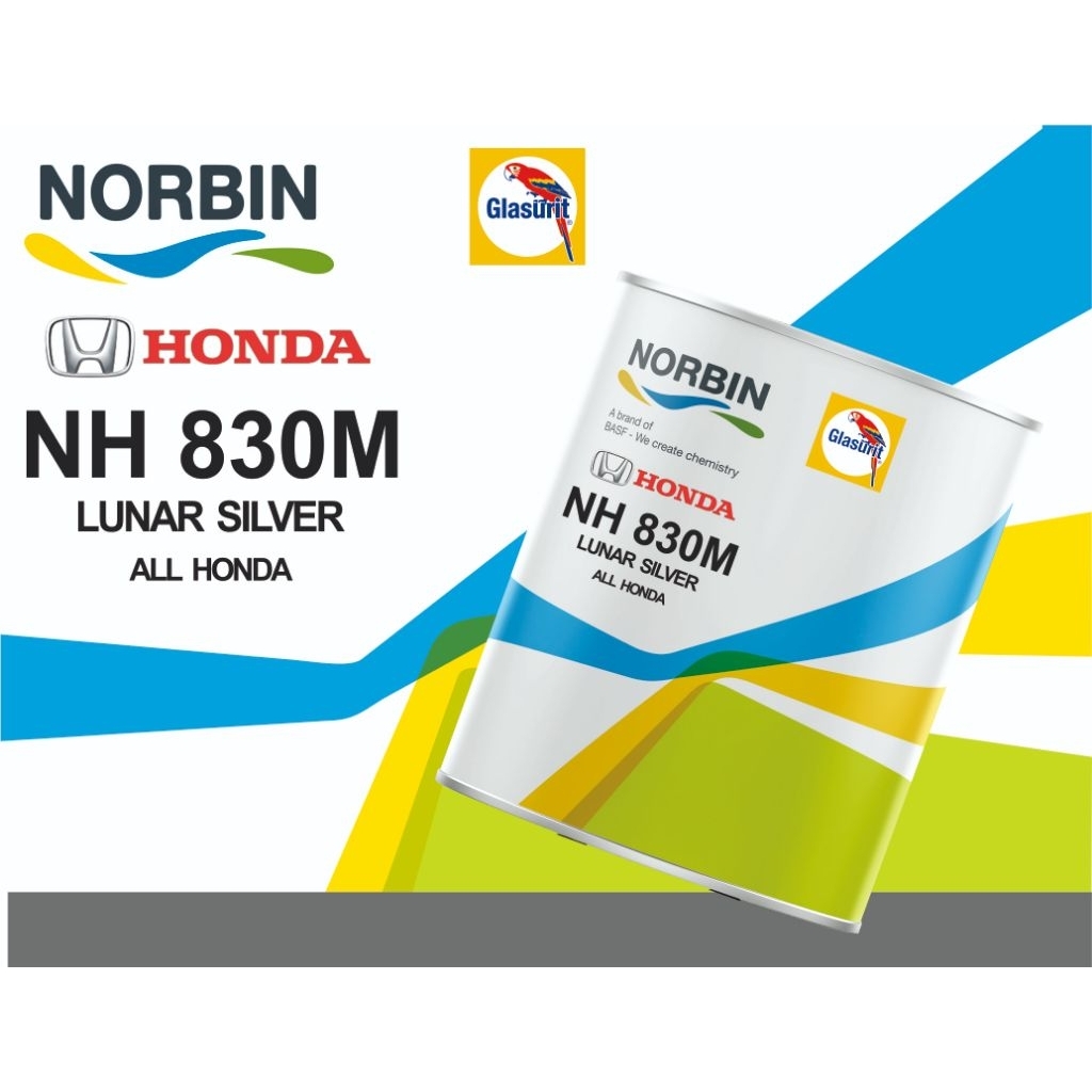 READY MIX HONDA NH830M LUNAR SILVER