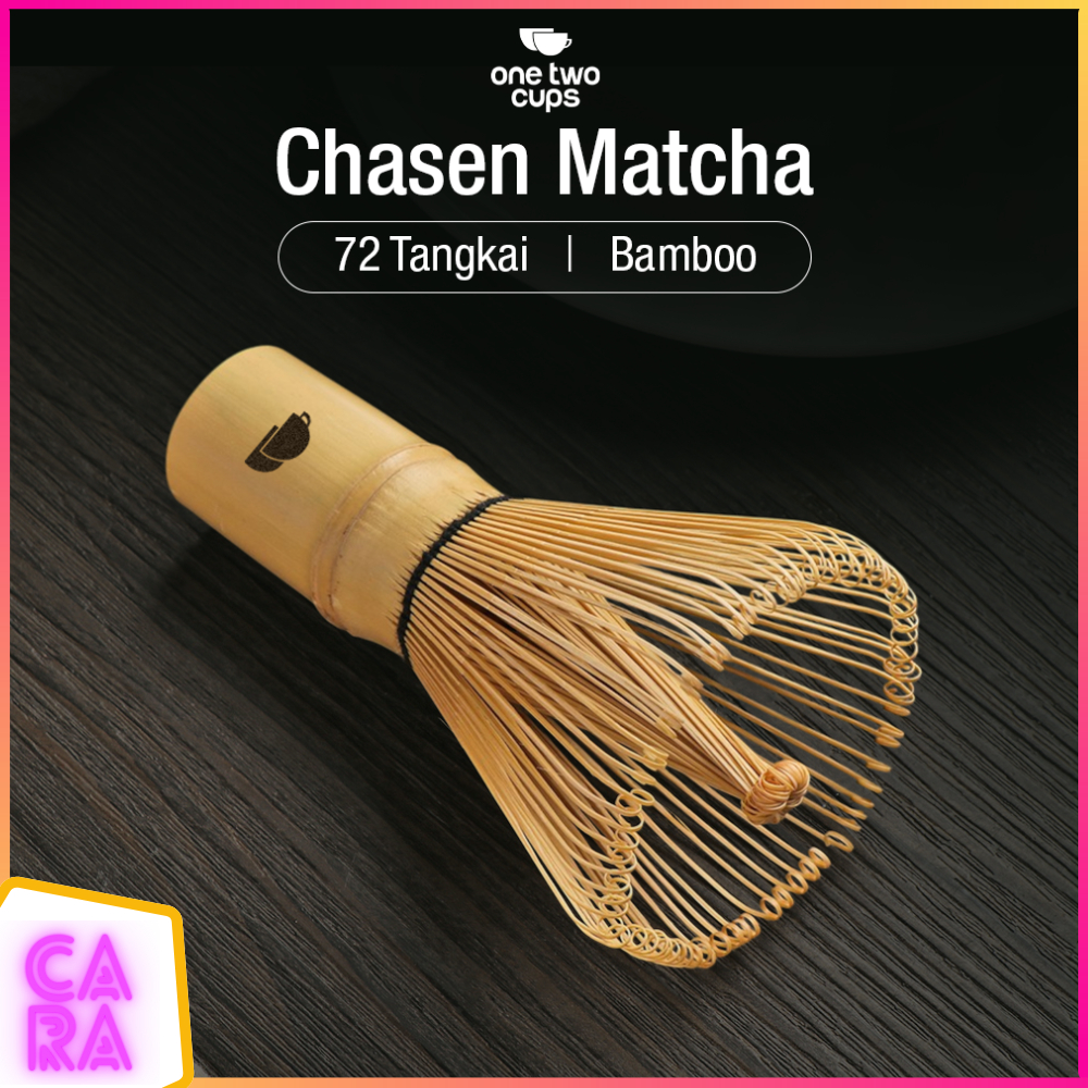 Chasen Bamboo Matcha Whisk Pengaduk Teh Jepang