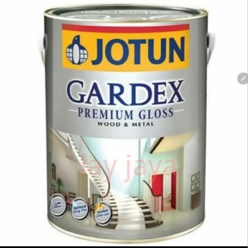 Cat Kayu Besi Jotun Gardex 0257 Oliver Green