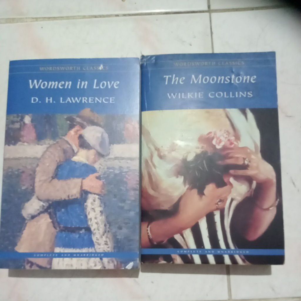 Wordsworth classic paket dua buku