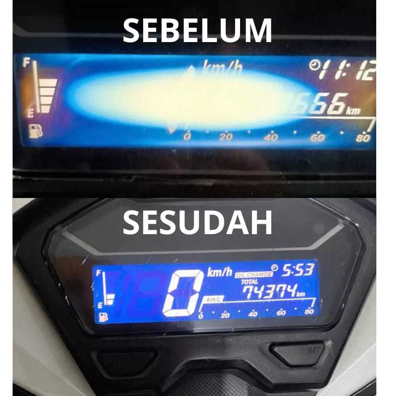 LCD Speedometer Vario 125 LED new Vario 150 LED new Vario 160 | ORIGINAL