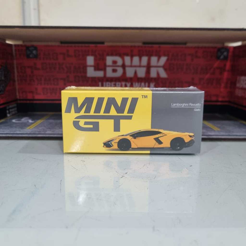 Mini GT 886 Lamborghini Revuelto Giallo