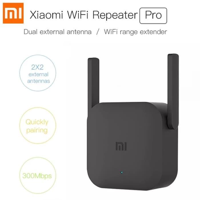 Xiaomi Wifi Extender Pro Mifi Router Modem Wifi 4G PENGUAT RADIUS WIFI