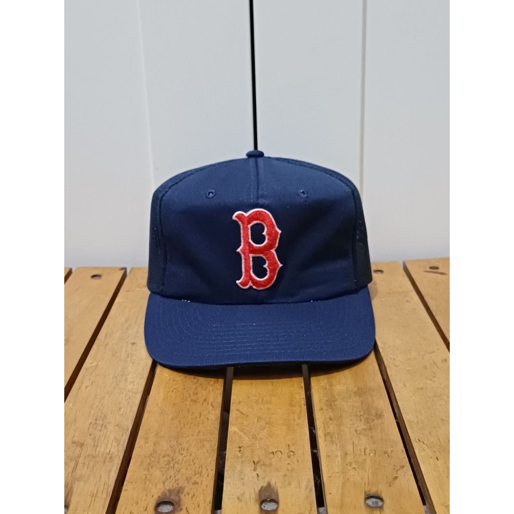 topi trucker MLB boston red sox sport specialties vintage 80s