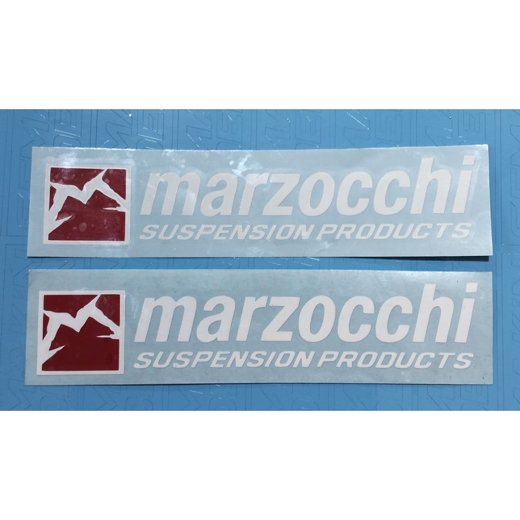 stiker fork marzocchi