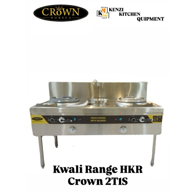 Kwali Range Type HKR 2T1S Crown