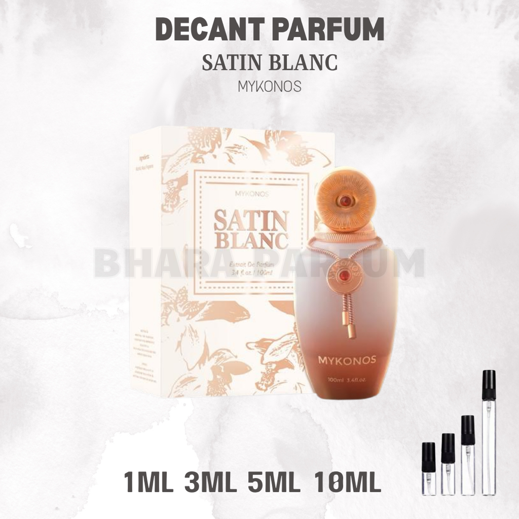 Decant - Mykonos Satin Blanc