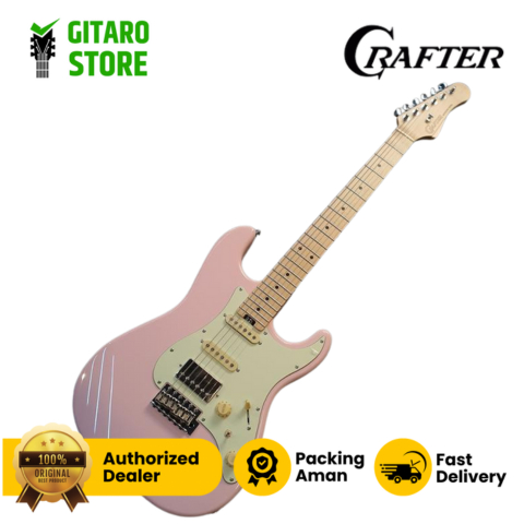 Gitar Elektrik Crafter Modern Sera S MP Maple Fretboard Stratocaster