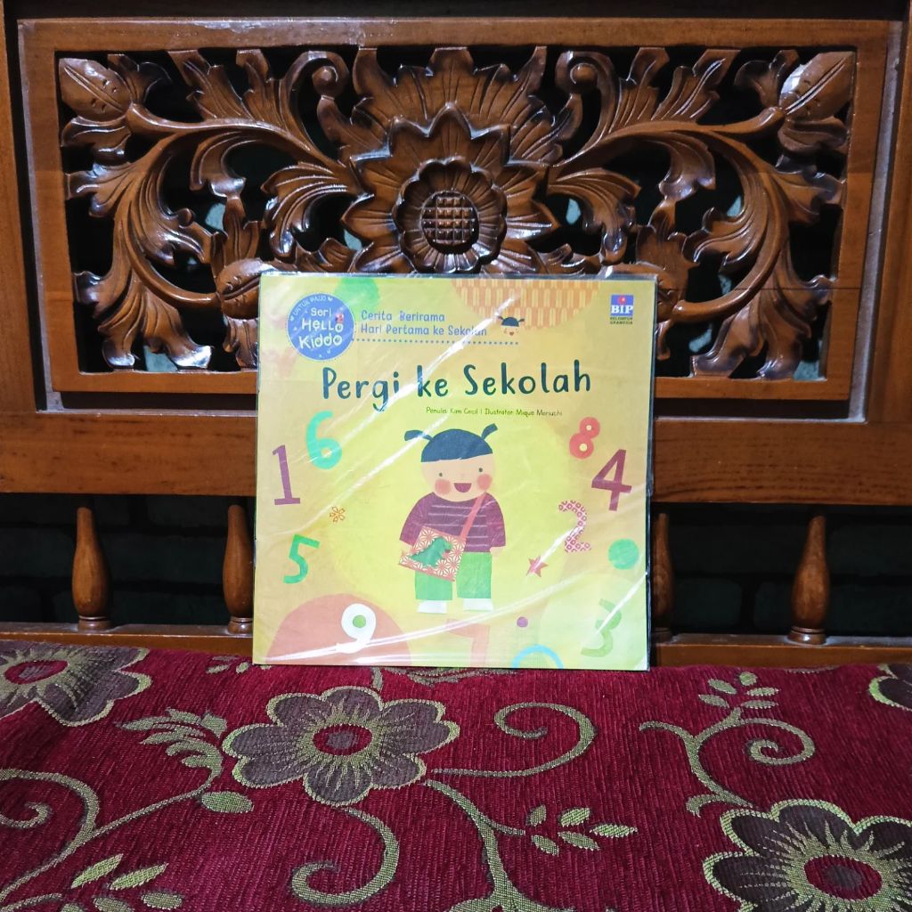 Buku Cerita Dongeng Anak Seri Hello Kiddo Cerita Berirama