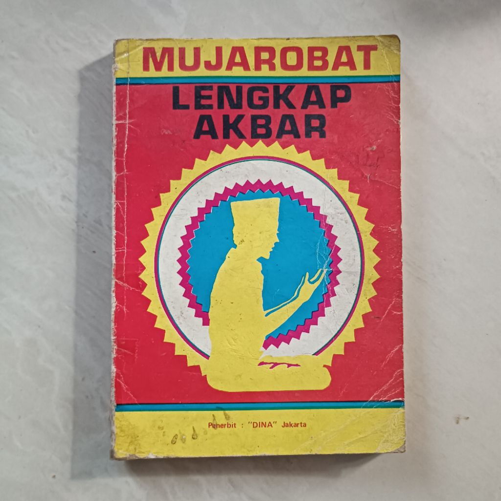 Mujarobat Lengkap Akbar - Buku Original
