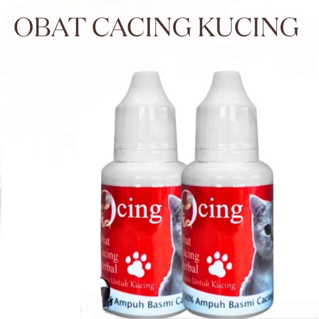 OBAT CACING KUCING CACINGAN KURUS LEMAS