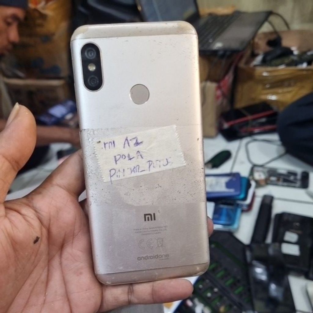 mi a2 lite minus lcd baca deskripsi 