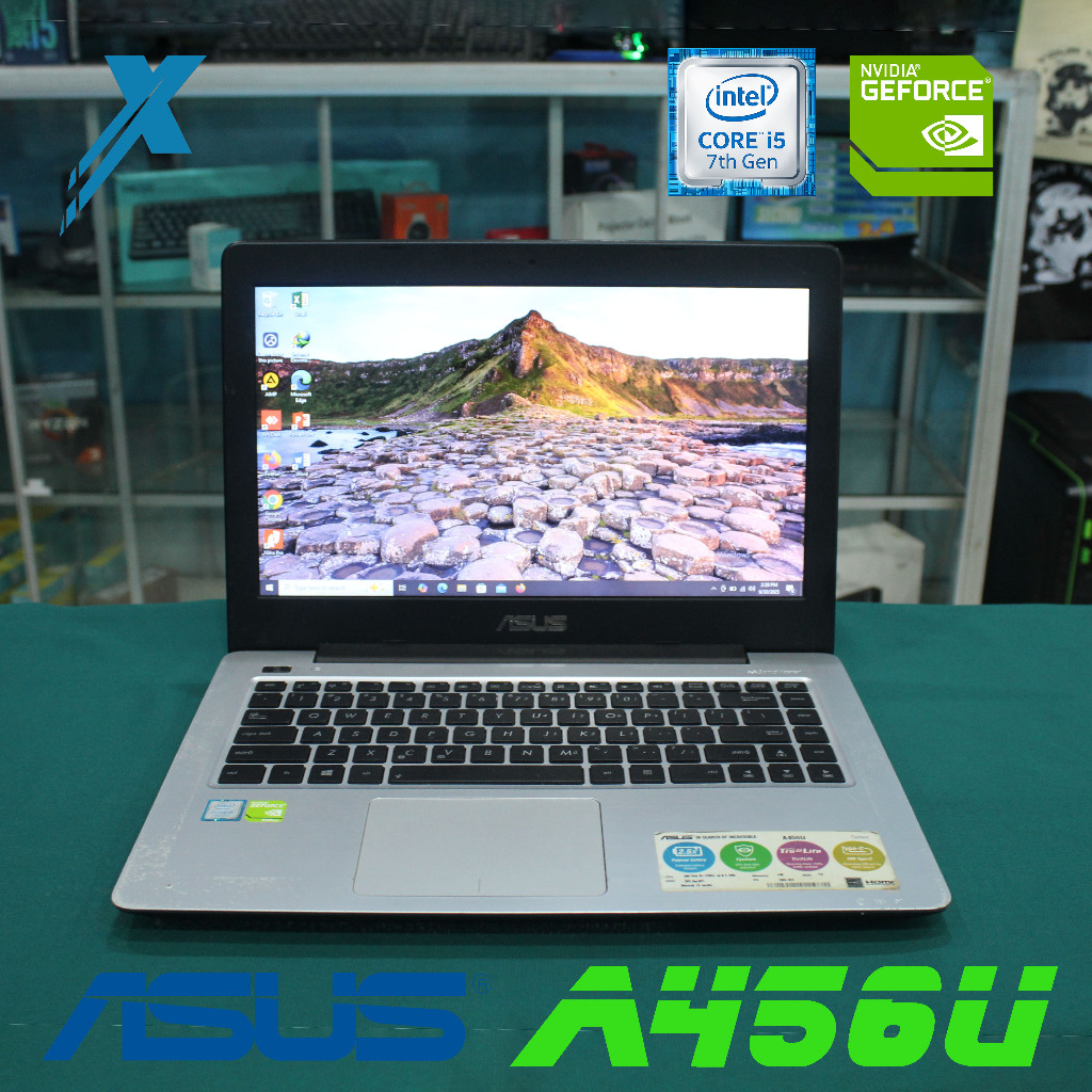 Laptop Asus Core i5 8GB/256GB A456U Win 10 Win 11 Second