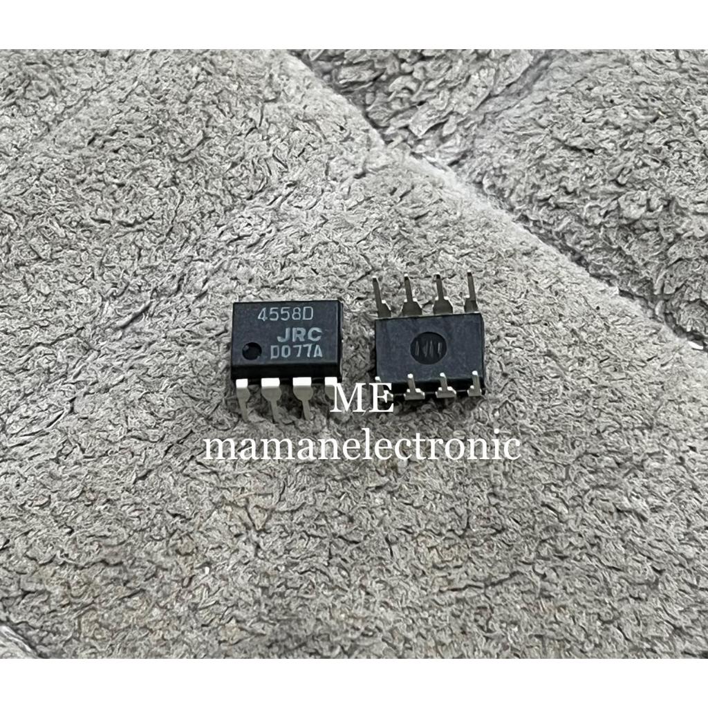 IC JRC4558 ASLI ORIGINAL JRC 4558