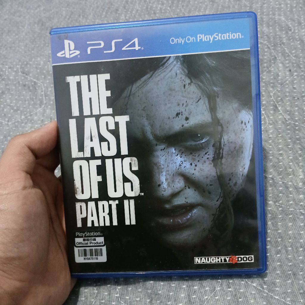 BD PS4 THE LAST OF US PART 2 SECOND