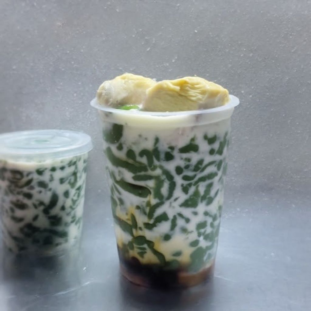 ES CENDOL DURIAN PREMIUM [] Cup 16oz(press)