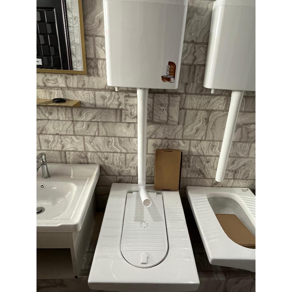 Kloset jongkok tutup MR tao 534S