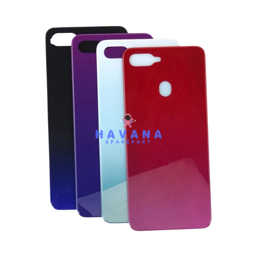 BACKDOOR TUTUP BELAKANG OPPO F9 / F9 PRO - ORIGINAL FULLSET