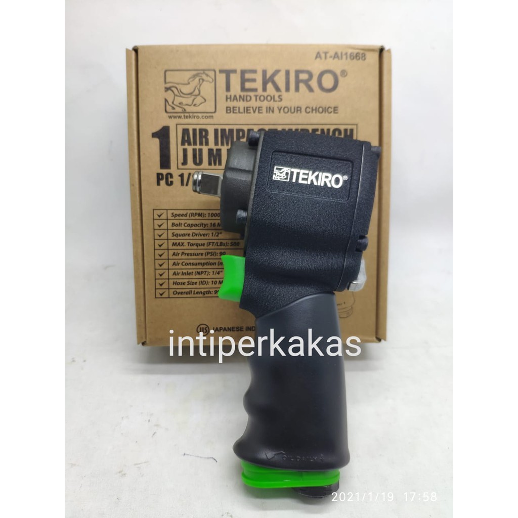 Tekiro Air impact wrench body kecil jumbo hammer Original  TEKIRO