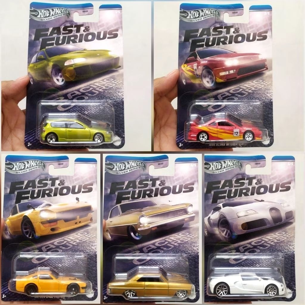 Hot Wheels Fast & Furious Series Racing Course