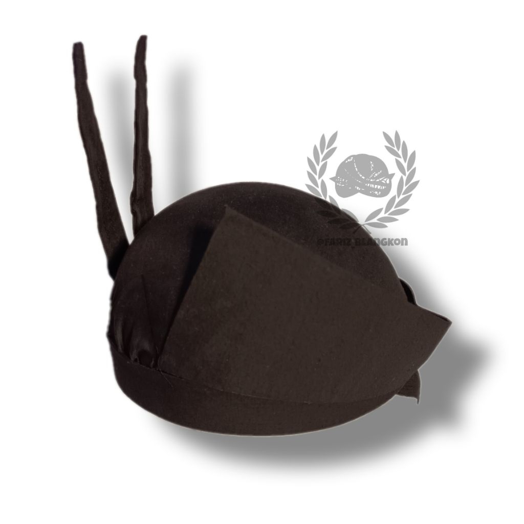 PRODUK BARU udeng cak Jawa Timur, udeng cak hitam