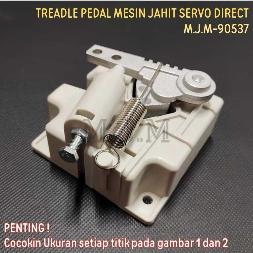 Treadle Dinamo Servo Jahit / Pedal Injakan mesin Jahit Direct Drive / Treadle Servo M.J.M-90357