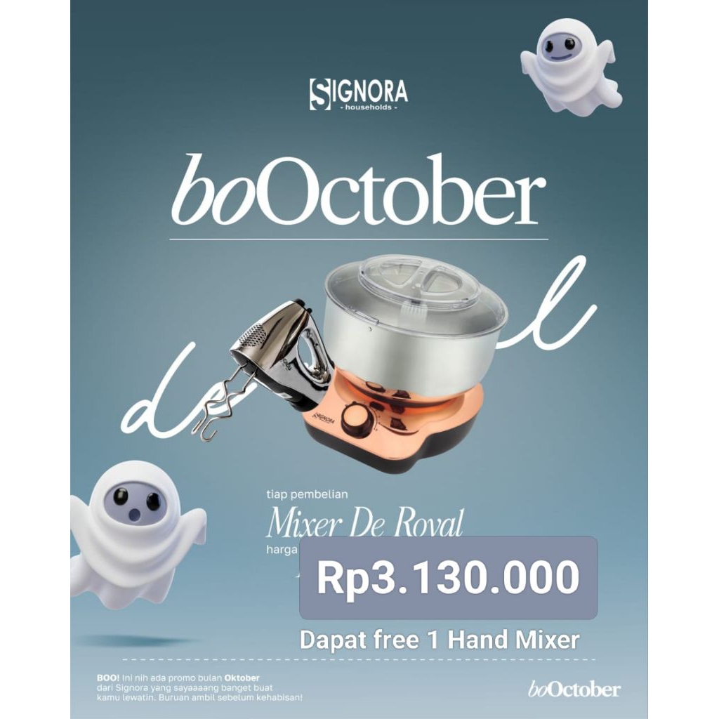 Mixer Signora De Royal