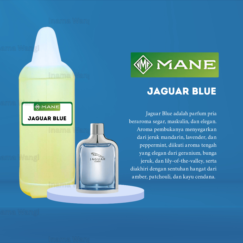 Jaguar Blue by Mane Ukuran 1000 ml, 500 ml, 250 ml