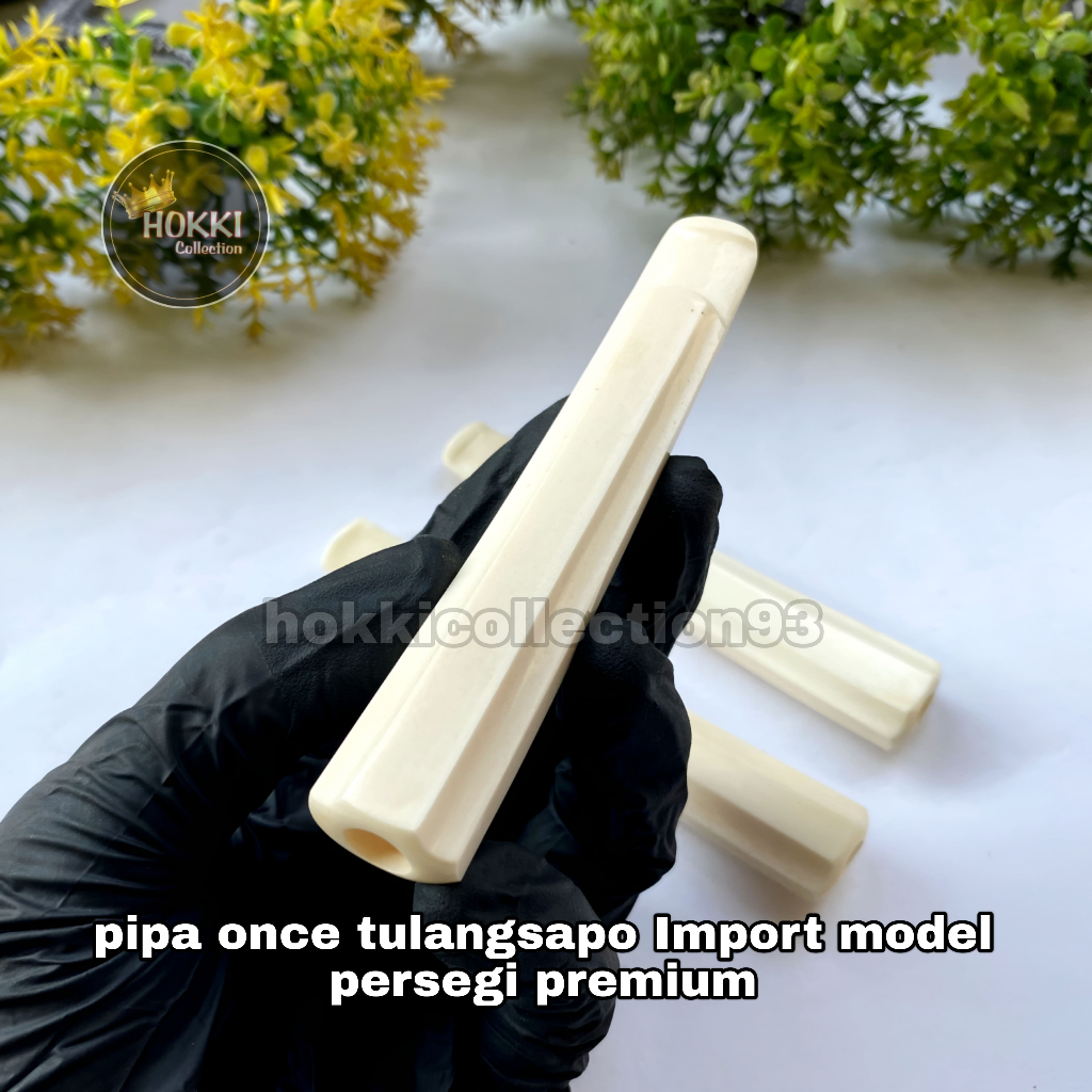 pipa once cangklong tulangsapi import model persegi premium