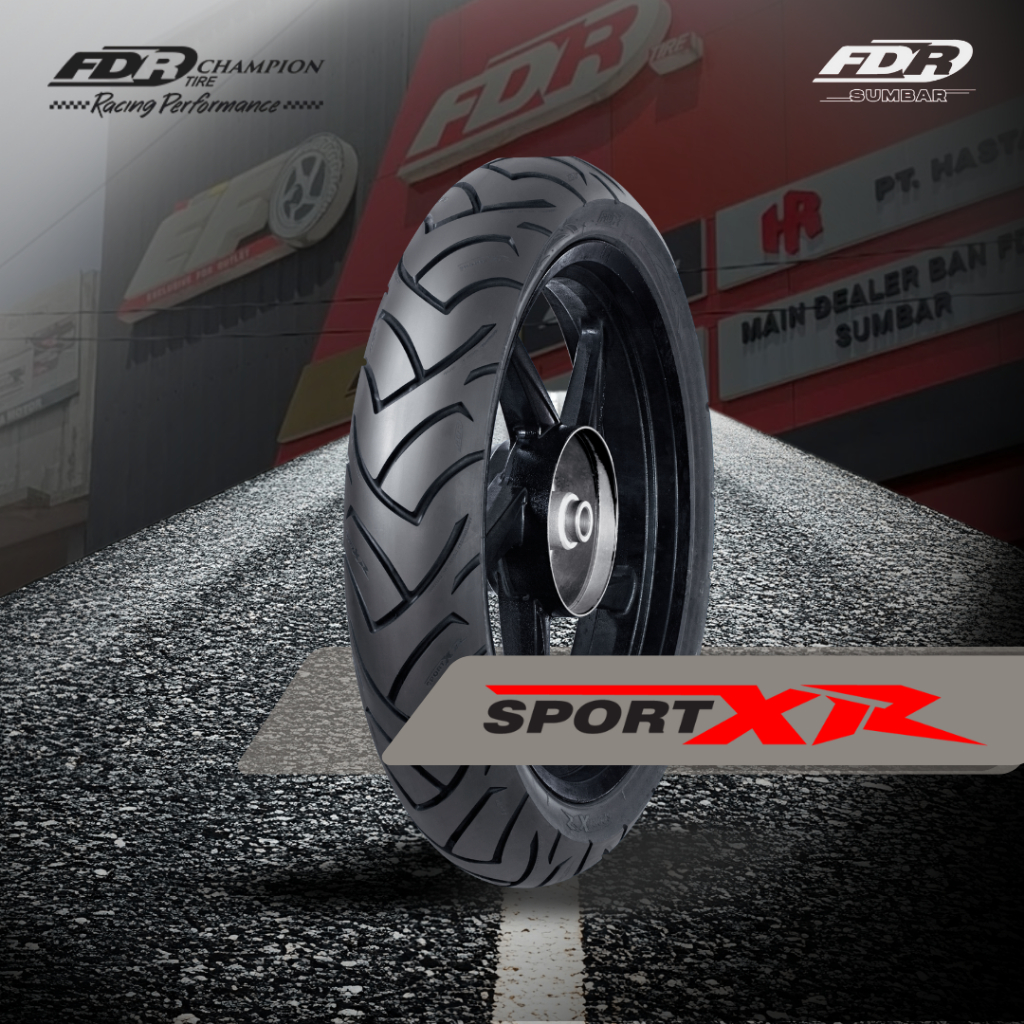 Ban Motor FDR SPORT XR Ring 14-17 Tubeless Compound