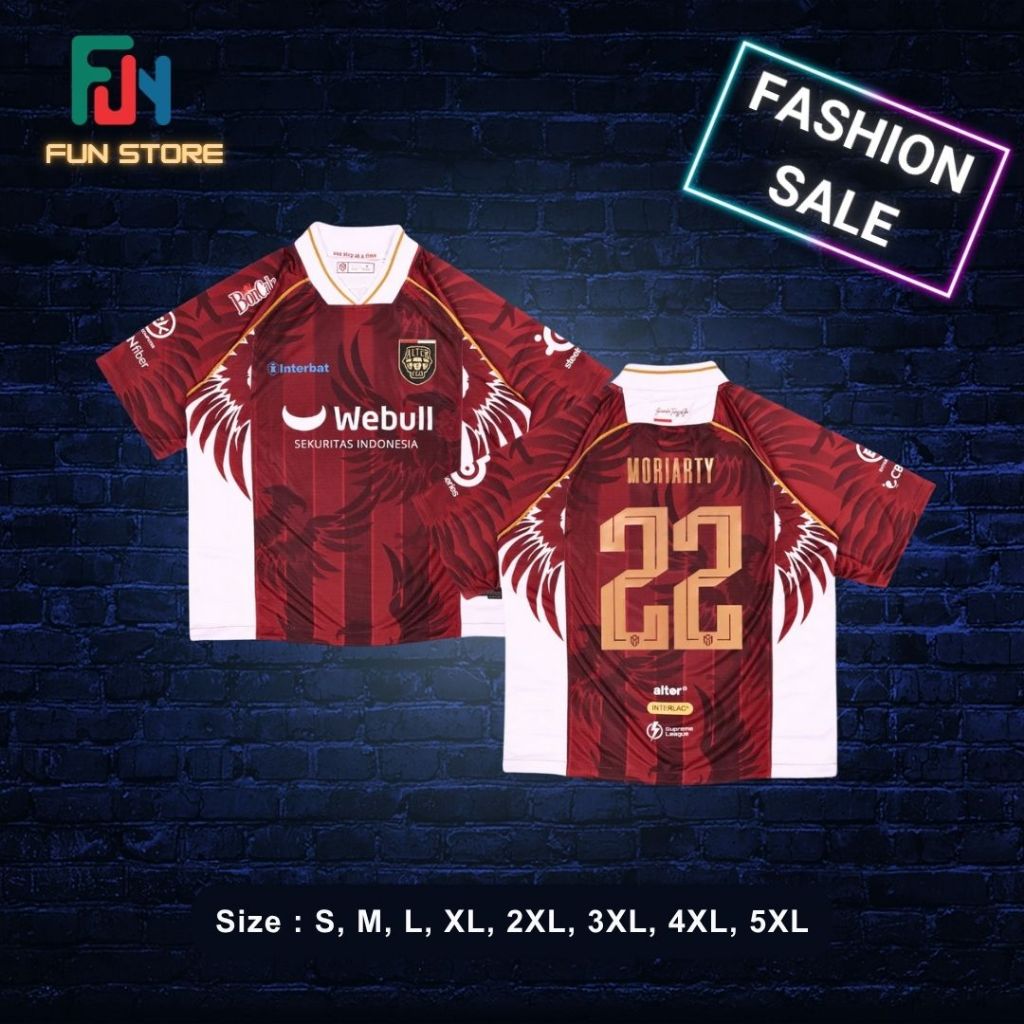 jersey alter ego W.Essentiels x alter ego Kaos Jersey Candleabra FC Home away Jersey Midnight/Foxblo