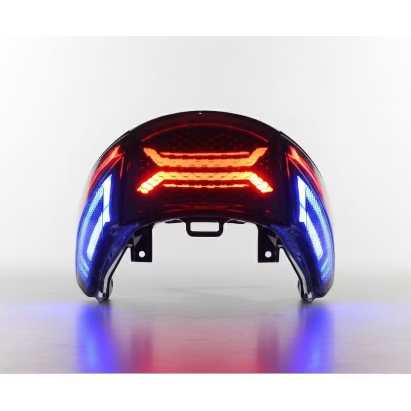 stoplamp vario karbu custom running sein